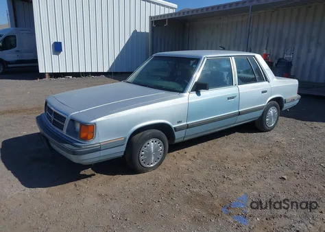 1989 Dodge Aries Le from USA, damaged, VIN 1B3BK46D9KC425630